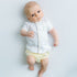 Vintage Duckie Pulltoy Diaper Cover Set - Yellow - Magnolia BabyDiaper Cover