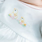 Vintage Duckie Pulltoy Gathered Gown - Pink - Magnolia BabyGown