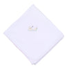 Vintage Duckies Pink Embroidered Receiving Blanket - Magnolia BabyReceiving Blanket