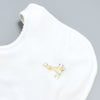 Vintage Giraffe Bib - Yellow - Magnolia BabyBib