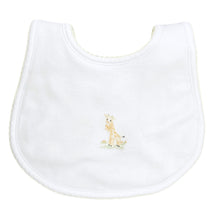  Vintage Giraffe Bib - Yellow - Magnolia BabyBib