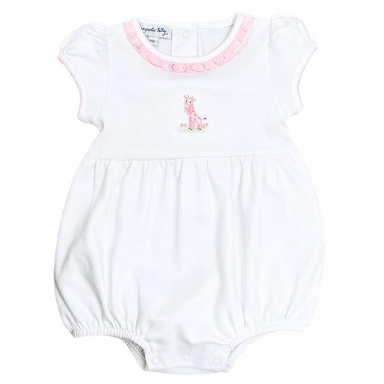 Vintage Giraffe Bubble - Pink - Magnolia BabyBubble