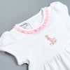 Vintage Giraffe Bubble - Pink - Magnolia BabyBubble