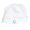 Vintage Giraffe Hat - Light Blue - Magnolia BabyHat