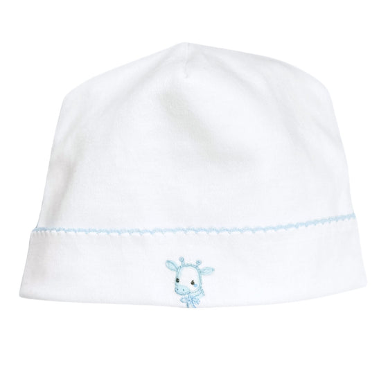 Vintage Giraffe Hat - Light Blue - Magnolia BabyHat