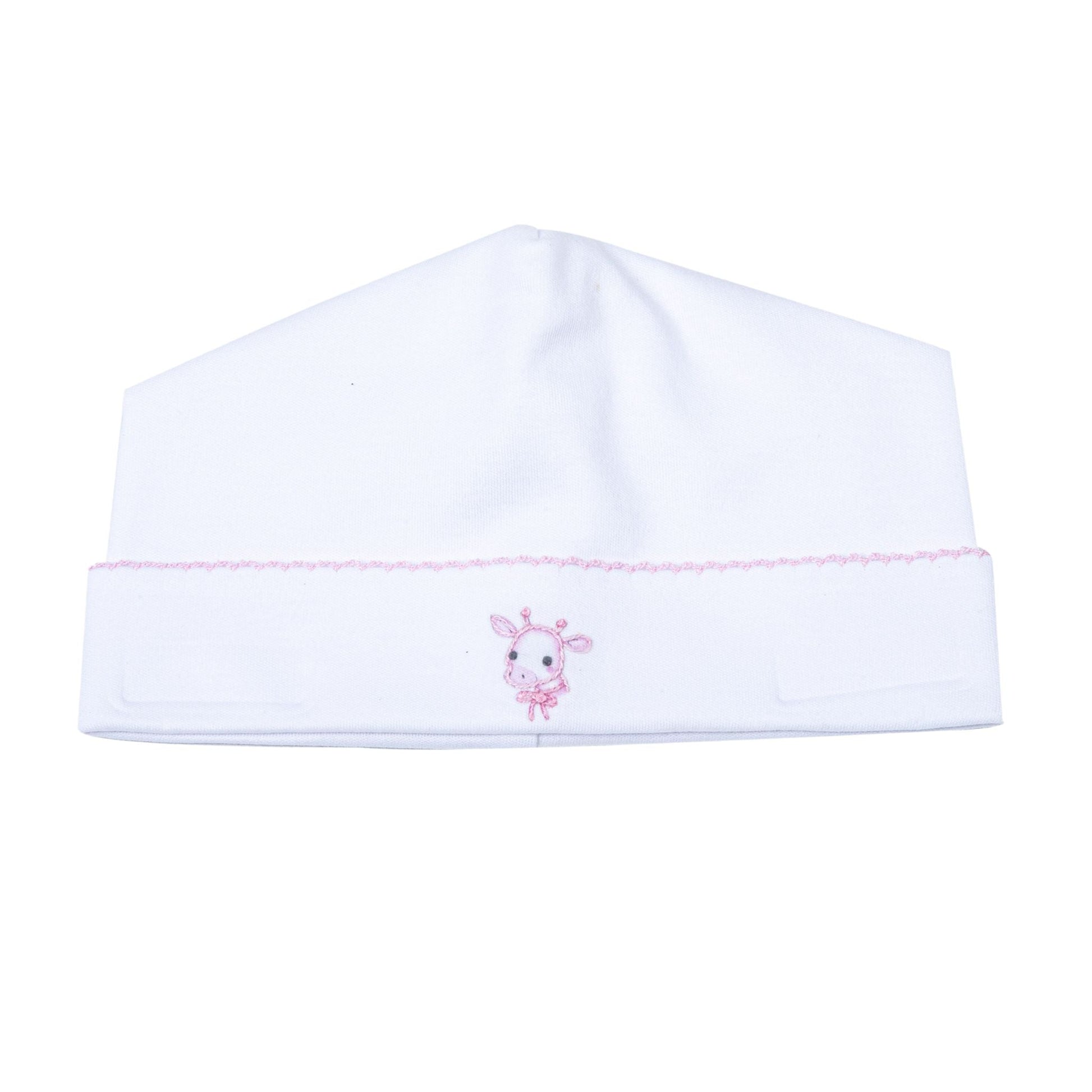 Vintage Giraffe Hat - Pink - Magnolia BabyHat