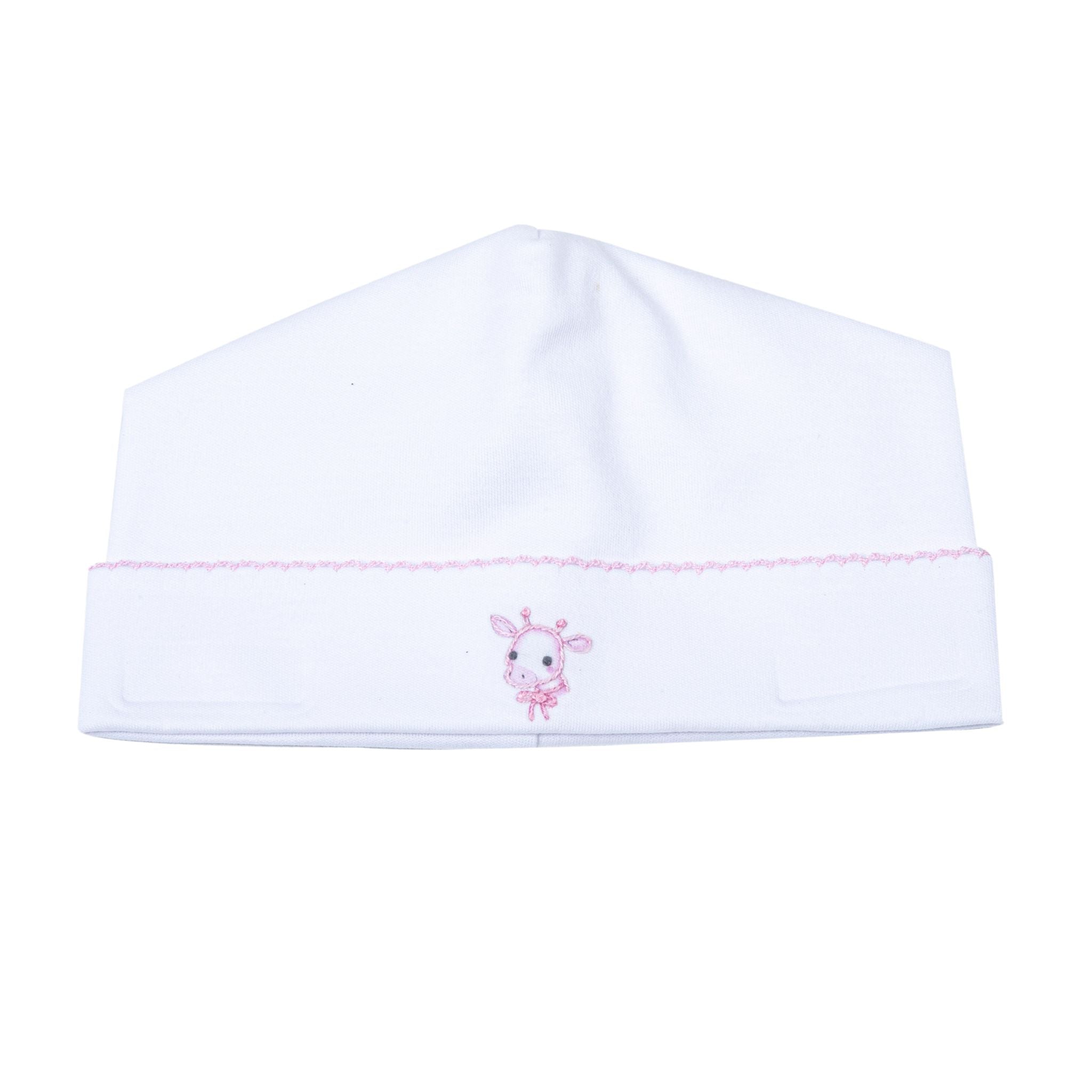 Vintage Giraffe Hat - Pink - Magnolia BabyHat
