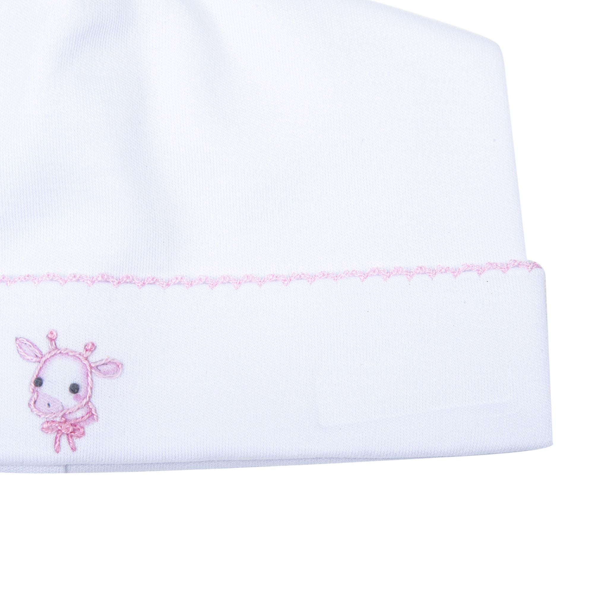 Vintage Giraffe Hat - Pink - Magnolia BabyHat