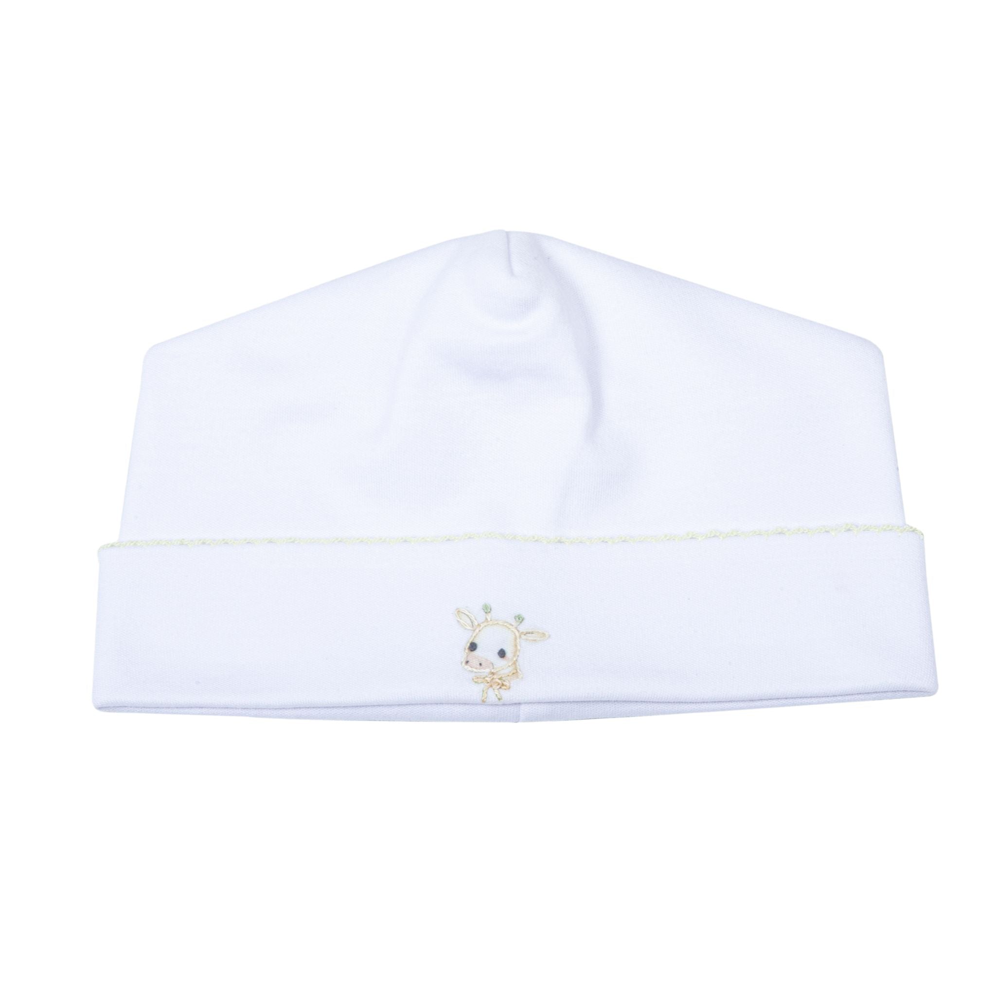 Vintage Giraffe Hat - Yellow - Magnolia BabyHat