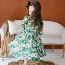  Vintage Greens Rubina Twirl Dress - Magnolia BabyDress