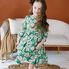 Vintage Greens Rubina Twirl Dress - Magnolia BabyDress