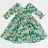 Vintage Greens Rubina Twirl Dress - Magnolia BabyDress