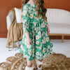 Vintage Greens Rubina Twirl Dress - Magnolia BabyDress