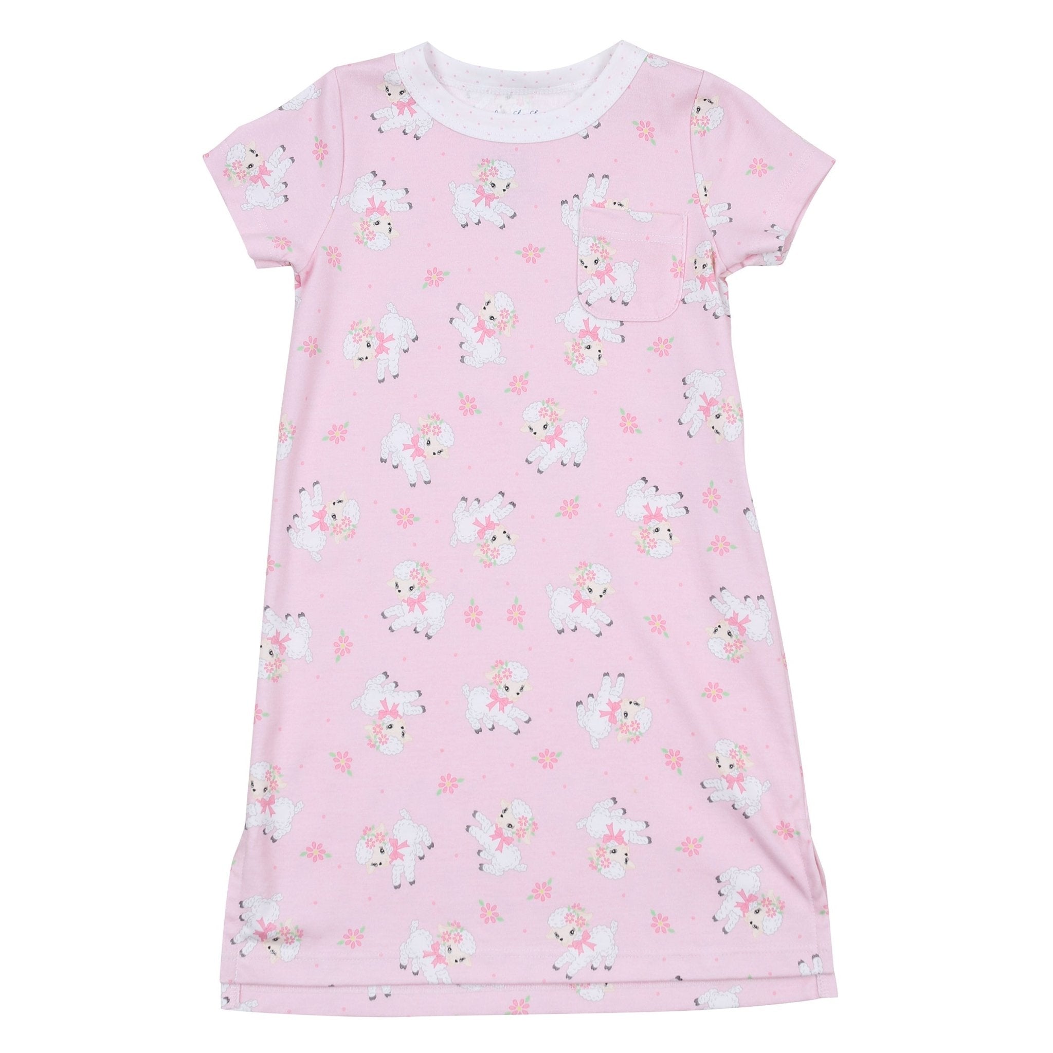 Vintage Lamb Nightdress - Magnolia BabyNightdress