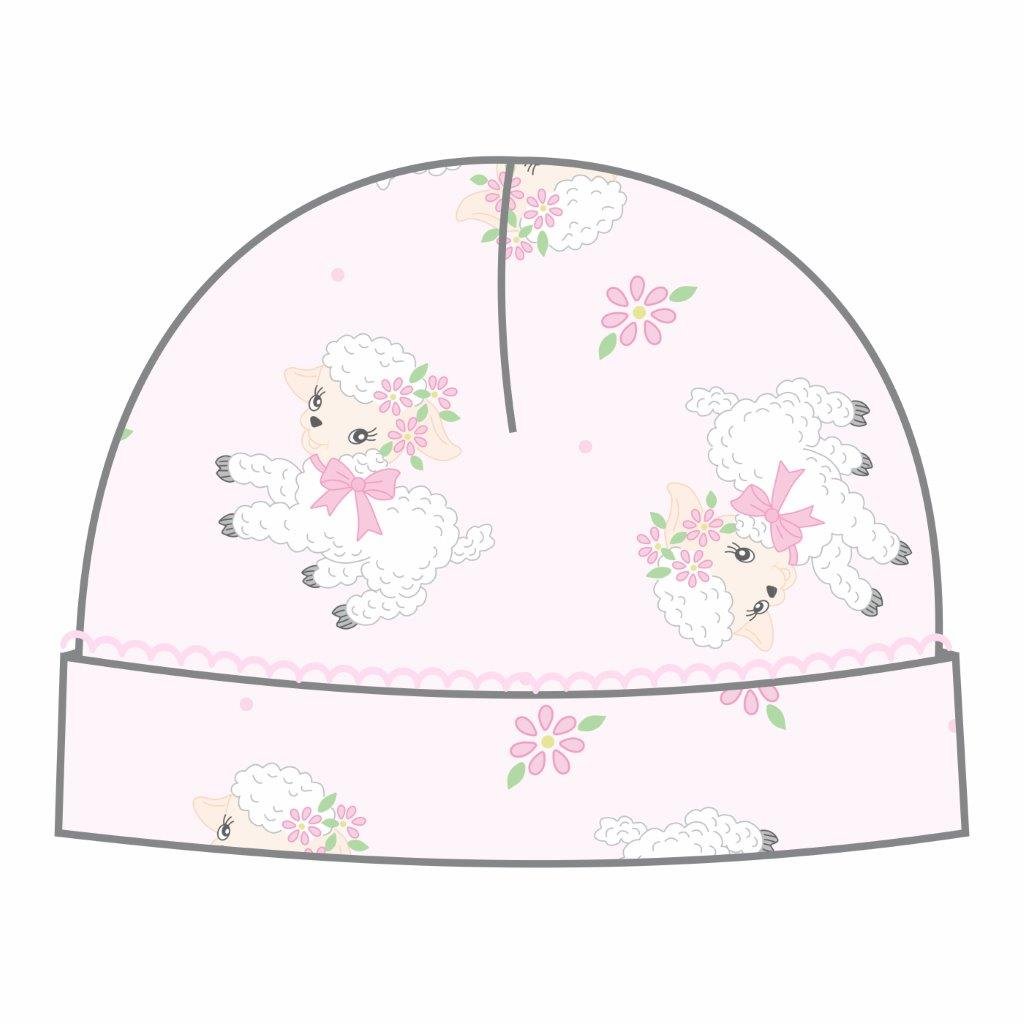 Vintage Lamb Print Hat - Magnolia BabyHat