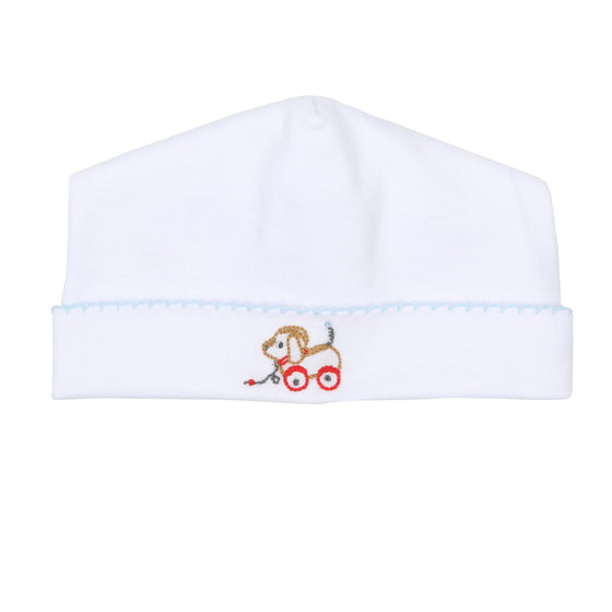 Vintage Pulltoy Embroidered Hat - Magnolia BabyHat