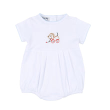  Vintage Pulltoy Embroidered Short Sleeve Boy Bubble - Magnolia BabyBubble