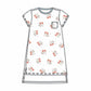Vintage Pulltoy Women's Night Short Sleeve Shirt - Magnolia BabyNight Shirt