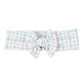 Vintage Pumpkin Picking Print Headband - Pink - Magnolia BabyHeadband