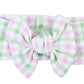 Vintage Pumpkin Picking Print Headband - Pink - Magnolia BabyHeadband