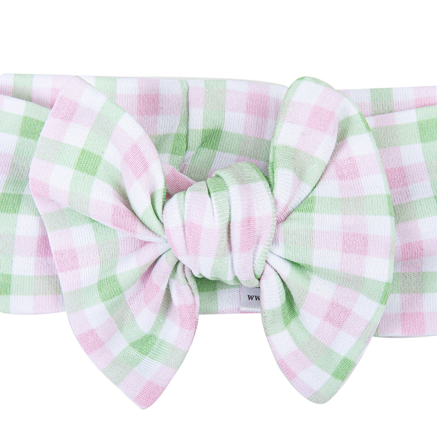 Vintage Pumpkin Picking Print Headband - Pink - Magnolia BabyHeadband