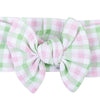 Vintage Pumpkin Picking Print Headband - Pink - Magnolia BabyHeadband