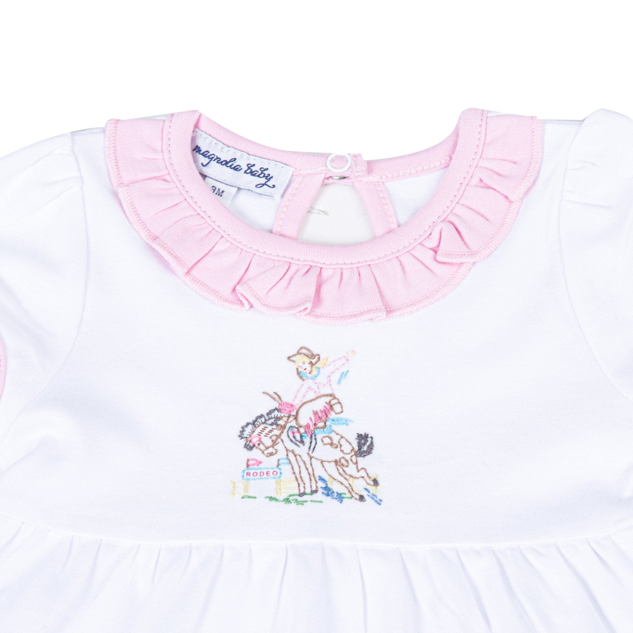 Vintage Rodeo Dress - Pink - Magnolia BabyDress