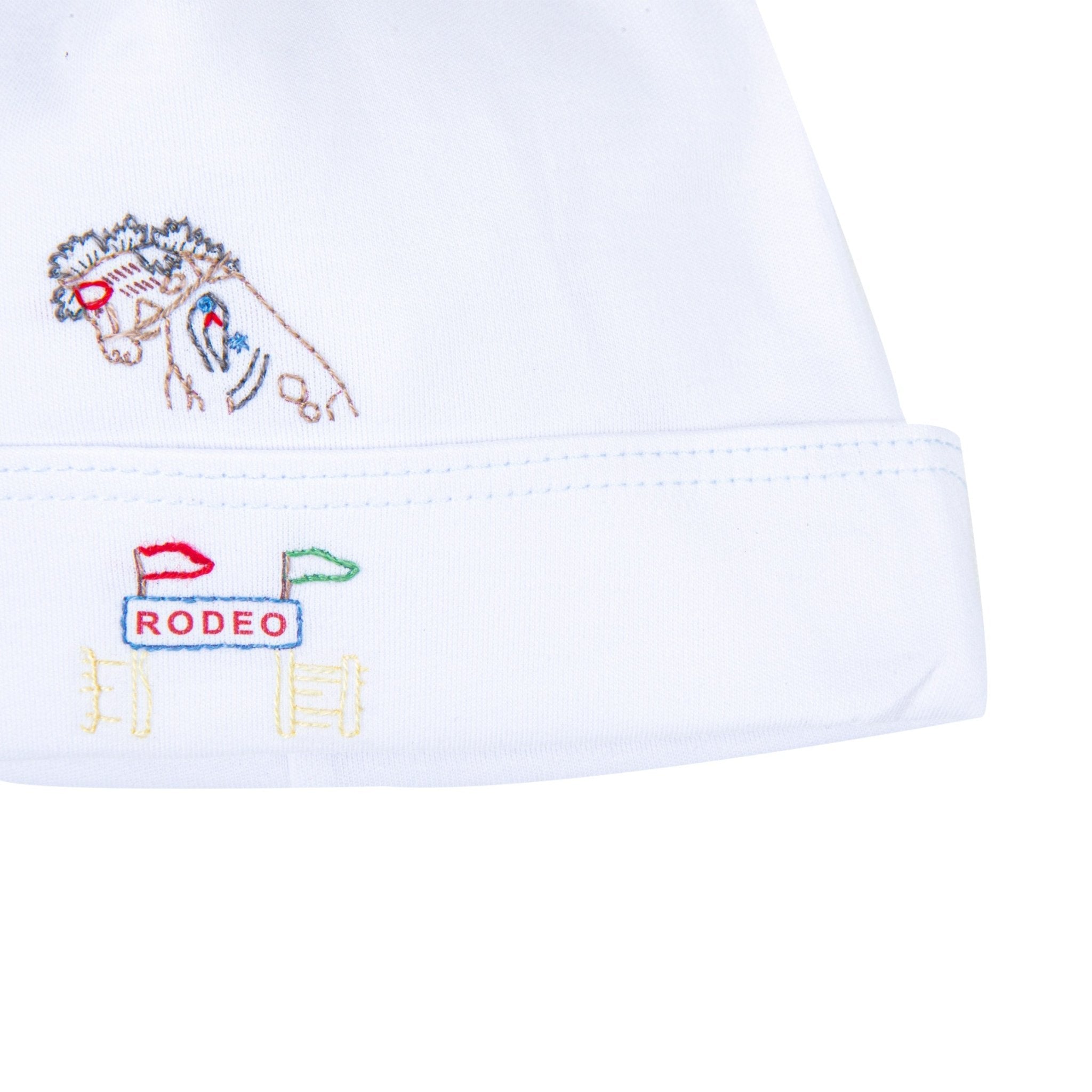 Vintage Rodeo Hat - Blue - Magnolia BabyHat