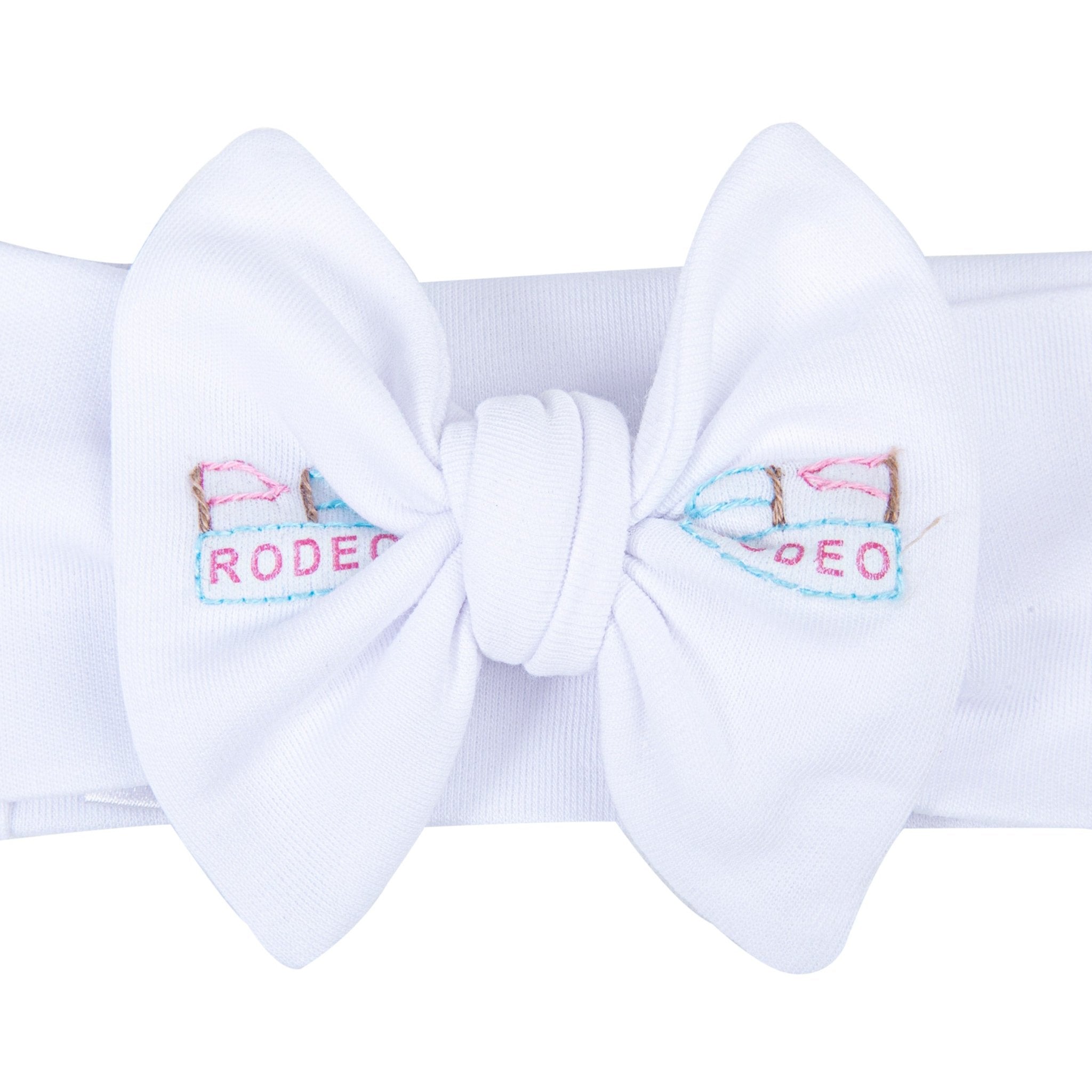 Vintage Rodeo Headband - Pink - Magnolia BabyHeadband