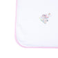 Vintage Rodeo Receiving Blanket - Pink - Magnolia BabyReceiving Blanket