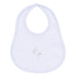 Vintage Stork Bib - Light Blue - Magnolia BabyBib