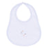 Vintage Stork Bib - Light Blue - Magnolia BabyBib