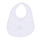 Vintage Stork Bib - Pink - Magnolia BabyBib