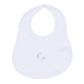 Vintage Stork Bib - White - Magnolia BabyBib