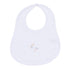 Vintage Stork Bib - White - Magnolia BabyBib