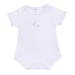 Vintage Stork Bodysuit - Light Blue - Magnolia BabyBodysuit