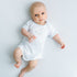 Vintage Stork Bodysuit - Light Blue - Magnolia BabyBodysuit