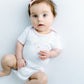 Vintage Stork Bodysuit - Pink - Magnolia BabyBodysuit