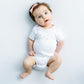 Vintage Stork Bodysuit - Pink - Magnolia BabyBodysuit