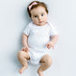 Vintage Stork Bodysuit - Pink - Magnolia BabyBodysuit