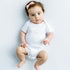 Vintage Stork Bodysuit - Pink - Magnolia BabyBodysuit