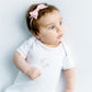 Vintage Stork Bodysuit - Pink - Magnolia BabyBodysuit