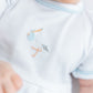 Vintage Stork Bubble - Light Blue - Magnolia BabyBubble