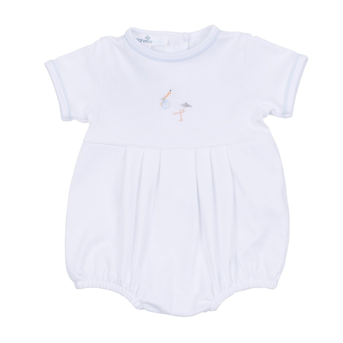 Vintage Stork Bubble - Light Blue - Magnolia BabyBubble