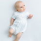 Vintage Stork Bubble - Light Blue - Magnolia BabyBubble
