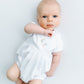 Vintage Stork Bubble - White - Magnolia BabyBubble