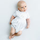 Vintage Stork Bubble - White - Magnolia BabyBubble