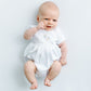 Vintage Stork Bubble - White - Magnolia BabyBubble