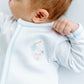 Vintage Stork Converter - Light Blue - Magnolia BabyConverter Gown