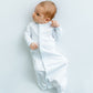 Vintage Stork Converter - Light Blue - Magnolia BabyConverter Gown